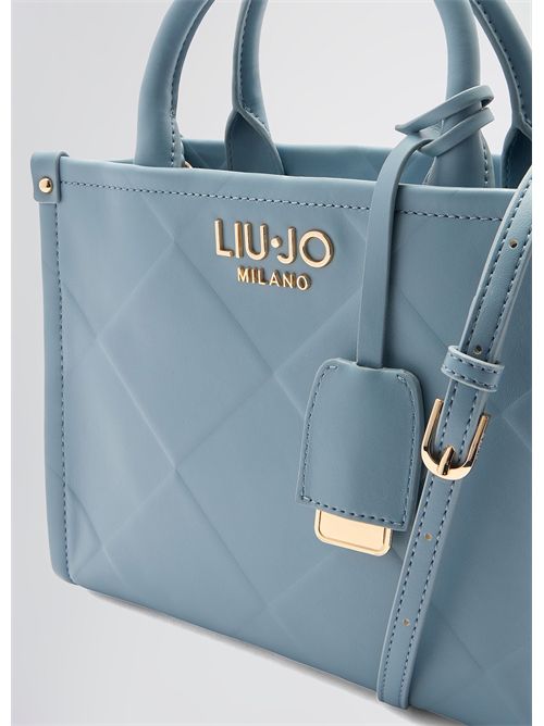 bag woman denim blue LIU JO | AA5192E0778/64018